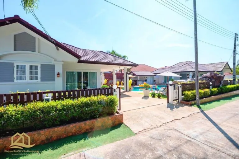 บ้านพักพูลวิลล่าบางเสร่