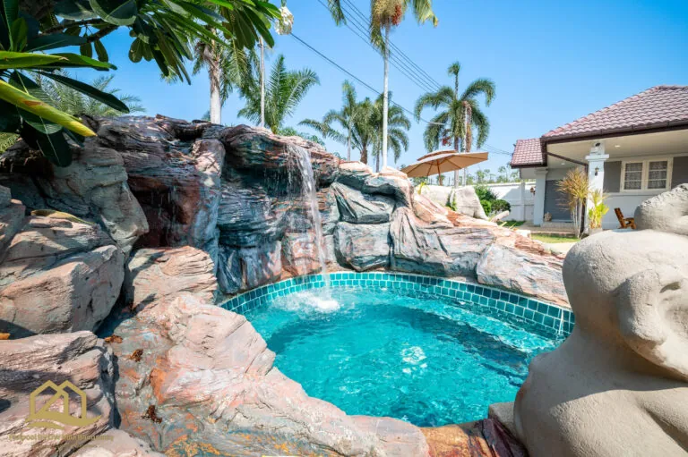 บ้านพักพูลวิลล่าบางเสร่